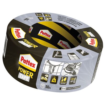 Taśma Power Tape srebrna 48 mm x 50 m Pattex