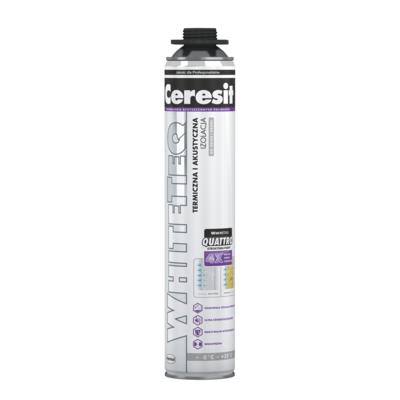 Piana pistoletowa WhiteTeQ Quattro 750 ml Ceresit