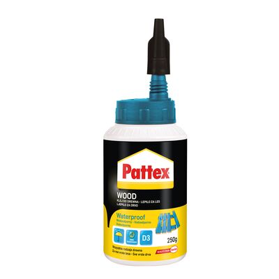 Klej do drewna wodoodporny 250 g Pattex