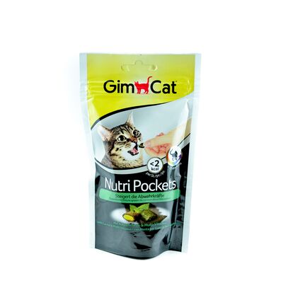 Krokieciki GIMCAT dla kota z kocimiętką i witaminami