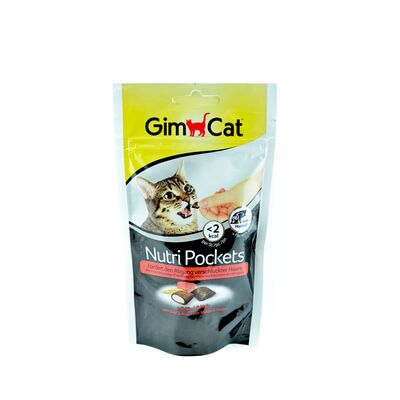 Krokieciki GIMCAT dla kota z wołowiną i słodem