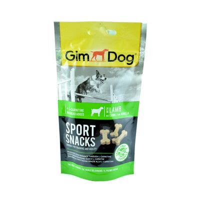 Kosteczki Gimdog Sport dla psa z jagnięciną