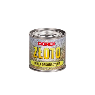 Farba dekoracyjna złoto 100 ml Dorex