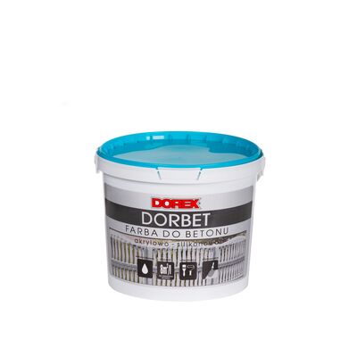 Farba do betonu biała 5 l Dorex