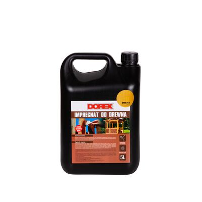 Impregnat do drewna sosna 5 l Dorex