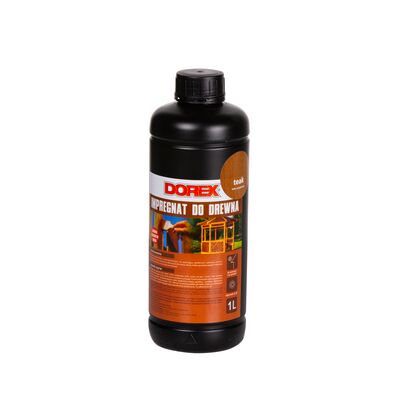 Impregnat do drewna teak 1 l Dorex