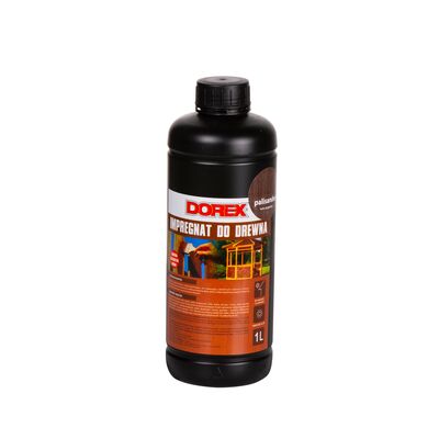Impregnat do drewna palisander 1 l Dorex