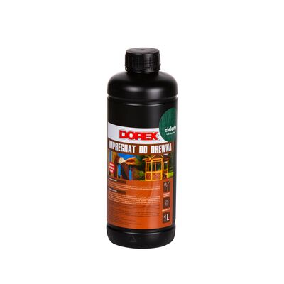 Impregnat do drewna zielony 1 l Dorex