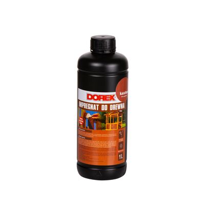 Impregnat do drewna kasztan 1 l Dorex
