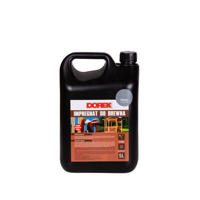 Impregnat do drewna szary 5 l Dorex