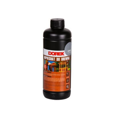 Impregnat do drewna szary 1 l Dorex
