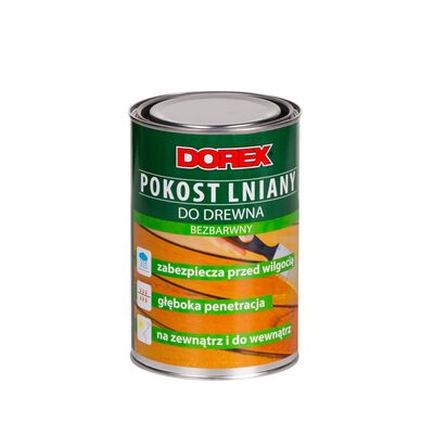 Pokost lniany 1 l Dorex