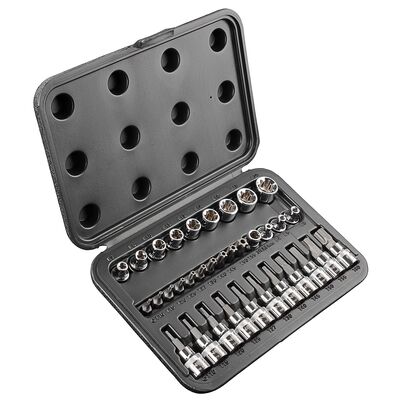 Bity Torx 3/8" zestaw 34 sztuki NEO
