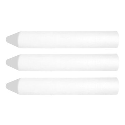 Kreda techniczna biała 13 x 85 mm 3 sztuki TOPEX