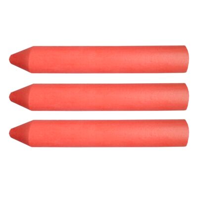 Kreda techniczna czerwona 13 x 85 mm 3 sztuki TOPEX