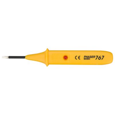 Próbnik instalacji elektrycznej 3-500 V 155 mm wielofunkcyjny Fazer