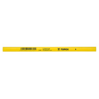 Ołówek do szkła 240 mm R TOPEX