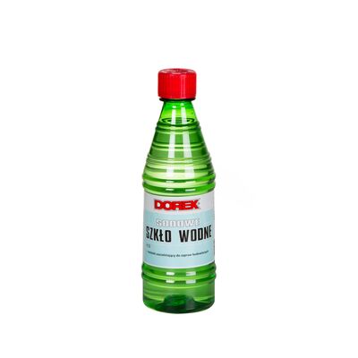 Szkło wodne sodowe 0,5 l Dorex