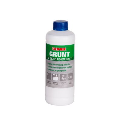 Grunt głęboko penetrujący 1 l Dorex