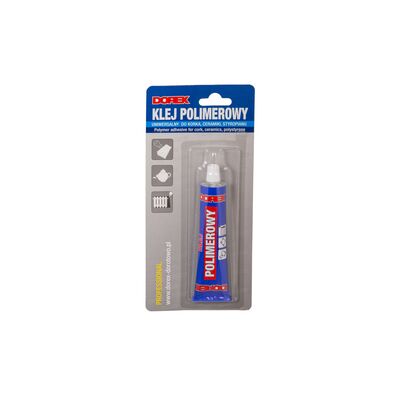 Klej polimerowy 50 ml tuba blister Dorex