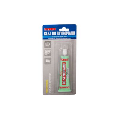 Klej do styropianu 50 ml tuba blister Dorex