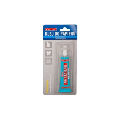 Klej do papieru 50 ml tuba blister Dorex