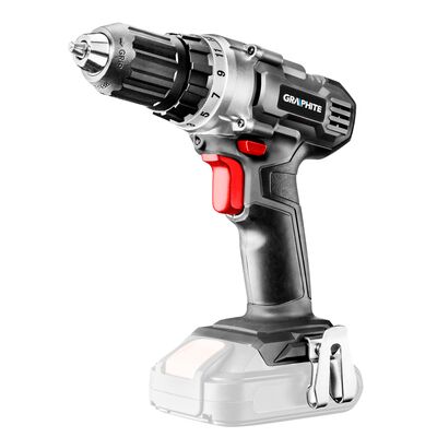 Wiertarko-wkrętarka akumulatorowa Energy+ 18 V Li-Ion uchwyt 10 mm bez akumulatora GRAPHITE