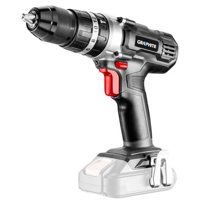 Wiertarko-wkrętarka akumulatorowa z udarem Energy+ 18 V Li-Ion uchwyt 13 mm bez akumulatora GRAPHITE