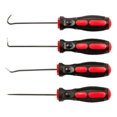 Haki 150 mm zestaw 4 sztuki Top Tools