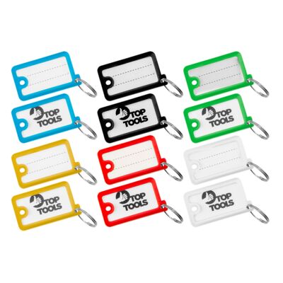 Zdjęcia - Pozostałe do remontu Top Tools Identyfikatory do kluczy 12 sztuk 
