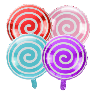 Balon foliowy lizak
