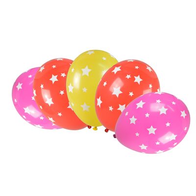 Balon Gwiazdka 5 sztuk