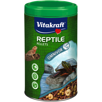 Karma dla gadów wodnych Reptile Pellets Omnivore 1000 ml Vitakraft