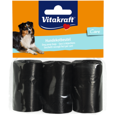 Worki na psie odchody 3 x 20 sztuk Vitakraft