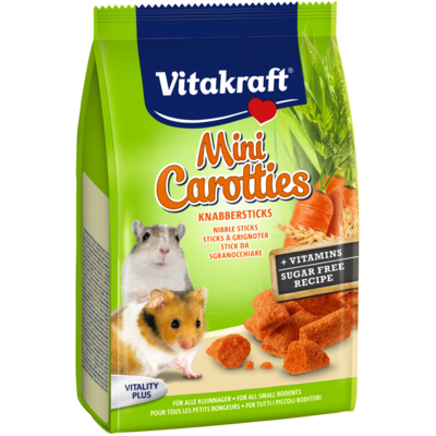 Przysmak dla chomika Carotties Mini 50 g Vitakraft