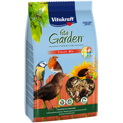 Karma dla ptaków ogrodowych Vita Garden Classic 1 kg Vitakraft