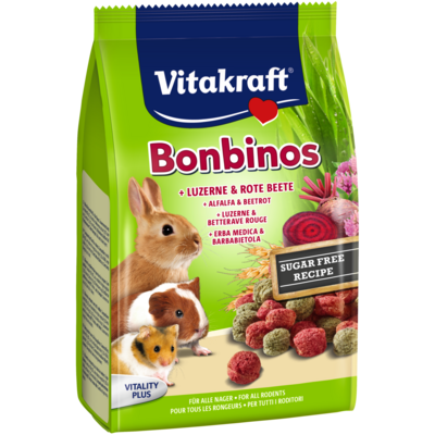 Przysmak dla gryzoni Bonbinos 40 g Vitakraft