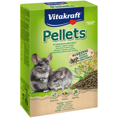 Karma dla szynszyli Pellets 1 kg