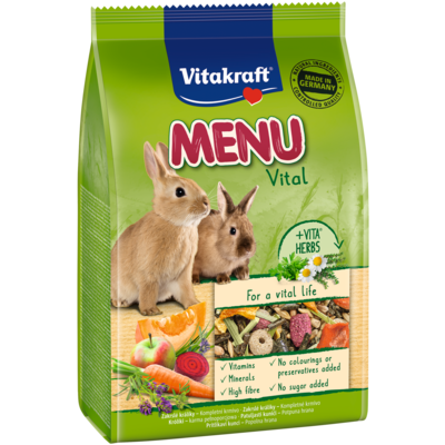 Karma dla królika Menu Vital 500 g