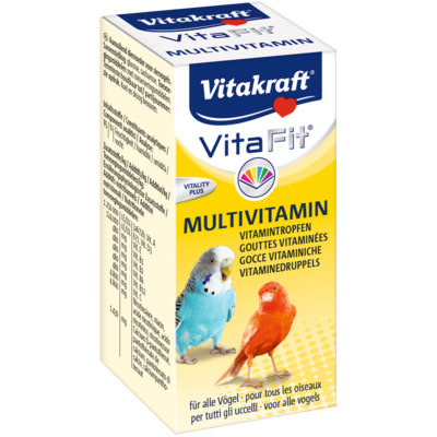 Krople dla ptaków Multivitamin 10 ml Vitakraft