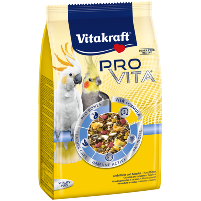Karma dla średnich papug Pro Vita 750 g Vitakraft
