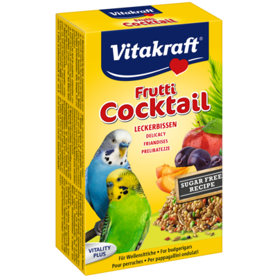 Przysmak dla papug falistych Frutti Cocktail 200 g Vitakraft