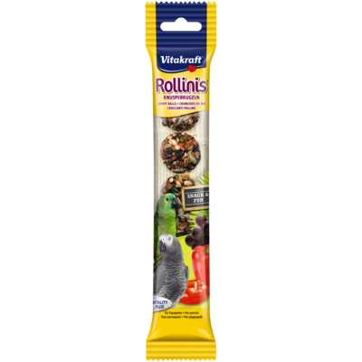 Przysmak dla dużych papug Rollinis snack 38 g Vitakraft
