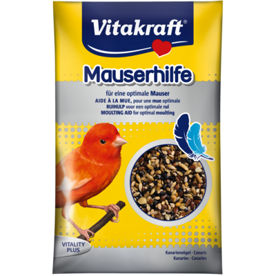 Przysmak funkcjonalny dla kanarków Mauserhilfe 20 g na pierzenie Vitakraft
