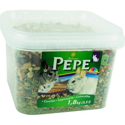 Karma dla koszatniczki Pepe 1, 8 kg 3, 5 l Vitakraft