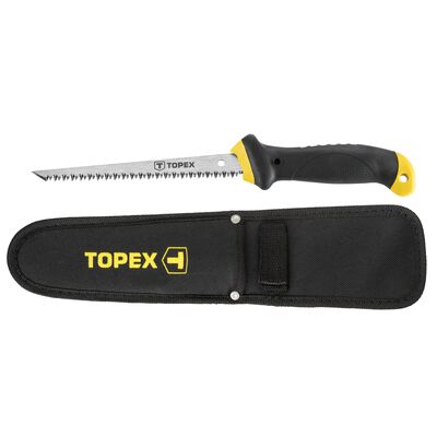 Piła do płyt gipsowo - kartonowych 150 mm z pokrowcem TOPEX
