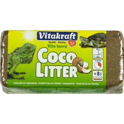 Podłoże kokosowe do terrarium Vita Terra 600 g Vitakraft