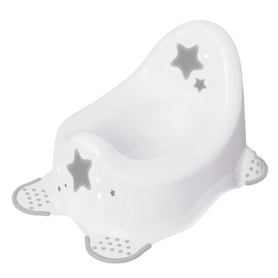 Nocnik z funkcją antypoślizgową stars kosmiczny biały adam 38 x 27 x 23,5 cm keeeper
