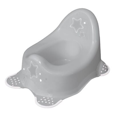 Nocnik z funkcją antypoślizgową stars kosmiczny szary adam 38 x 27 x 23,5 cm keeeper