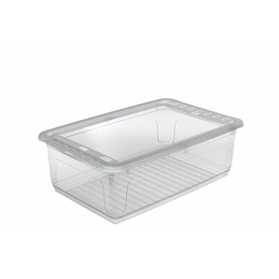 Pojemnik clearbox 30 l bea 59 x 39 x 18 cm keeeper